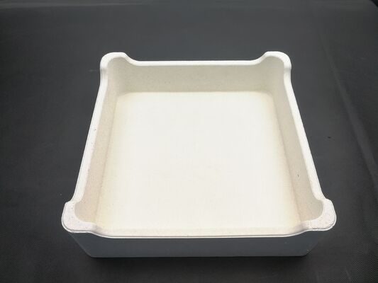 Porosità apparente 15-20 per cento cordierite mullite sagger refrattaria progettata per la distribuzione del calore e la stabilità meccanica