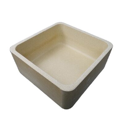 Densità di massa da 0,6 a 1 grammo per centimetro cubo Bricks refrattari che offrono eccezionale resistenza alle alte temperature per lavori pesanti