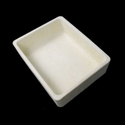 Saggar refrattario in cordierite-mullite progettato per alta resistenza all'umidità, applicazioni personalizzabili, migliorando l'efficienza del forno e del prodotto