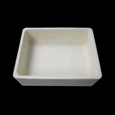 Saggar refrattario in cordierite-mullite progettato per alta resistenza all'umidità, applicazioni personalizzabili, migliorando l'efficienza del forno e del prodotto