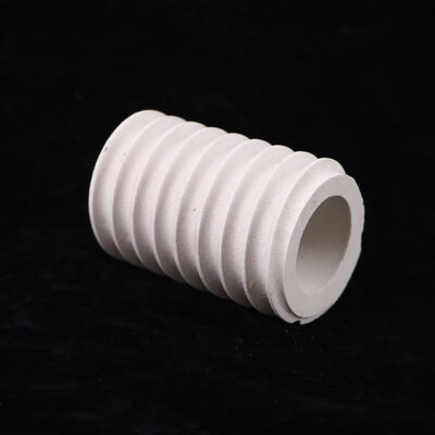 Ceramica mullite ad alta temperatura Ceramica mullite da bianco a marrone chiaro Ideale per applicazioni industriali ad alta temperatura