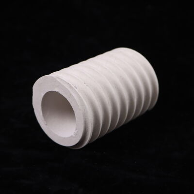 Ceramica mullite ad alta temperatura Ceramica mullite da bianco a marrone chiaro Ideale per applicazioni industriali ad alta temperatura