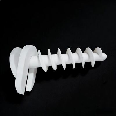 Densità da 3,75 a 3,9 grammi per centimetro cubo Alumina ceramica con Poissons Ratio 0,25 adatta per utensili da taglio e substrati elettronici