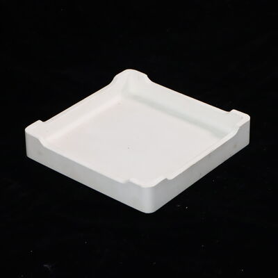 Sottile superficie refrattaria sagger che garantisce una lunga durata adatta per gli ambienti di fusione del vetro e di cottura ceramica