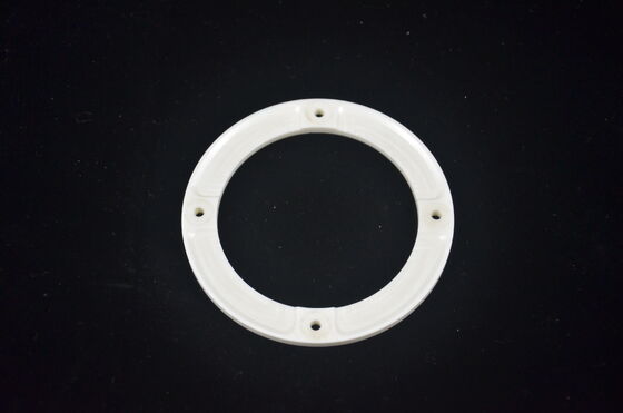 Ossido di ceramica di zirconio resistente all'usura contenente il 47 percento di traslucenza progettato per parti pesanti e ingegneria