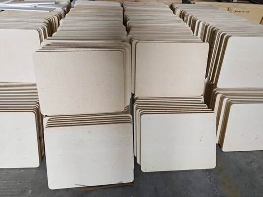 Heat Resistance 1300C Cordierite Mullite Kiln Shelves Round Shape Durable Ceramic Kiln Furniture for Industrial Kiln Applications