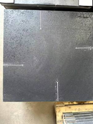 Spessore 10-30 mm Silicon Carbide Forno Ripiani Forno di grado industriale Ripiani di cottura Offrendo un'eccellente stabilità termica