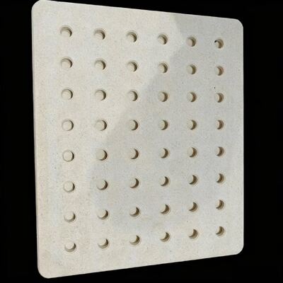 Scaffalature per forni mulliti di cordierite perforate Scaffalature ad alta durata adatte a forni ad alta temperatura