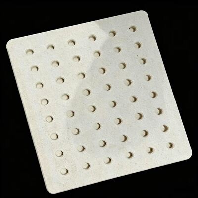 Scaffalature per forni mulliti di cordierite perforate Scaffalature ad alta durata adatte a forni ad alta temperatura