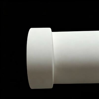 high-purity porous alumina ceramic diaphragm tubes for chromic–sulfuric ABS etch electrolysis.