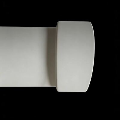 high-purity porous alumina ceramic diaphragm tubes for chromic–sulfuric ABS etch electrolysis.
