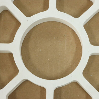 Ceramica mullite ad alta temperatura offrendo resistenza meccanica da 200 a 300 MPa per l'isolamento termico