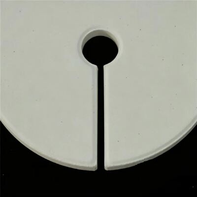 Costante dielettrica da 6 a 7 Mullite ceramica con conduttività termica da 3,5 a 4,5 W per metro Kelvin Operante a 1400 gradi Celsius