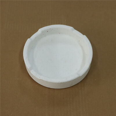 Resistenza alle alte temperature Refractorio Saggar Corindone Mullite Bianco Adatto per applicazioni industriali a forno Durable