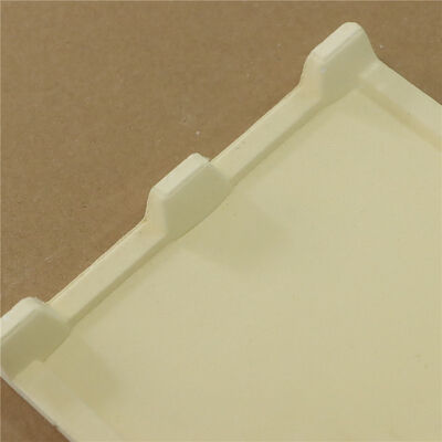 Corundum Mullite Ceramic Sagger Square Type High Temperature Resistant Kiln Furniture Ideal for Ceramic Firing Processes