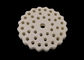 Disco ceramico resistente ad alta temperatura del riscaldamento dell'ossido di alluminio nella forma rotonda