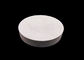 Alta precisione rotonda ceramica durevole di temperatura elevata del disco della piastrina del disco dell'ossido di alluminio