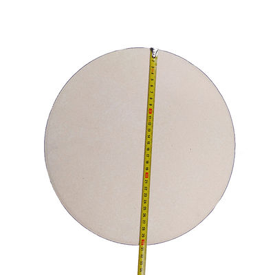 L'alta resistenza di shock termico ha personalizzato lo spessore di pietra 1.2-1.5cm della pizza della cordierite