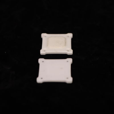 Dimensioni personalizzate Zirconio Ceramica Oxido Ceramica Rotonda Piastra per Applicazioni Industriali e altro
