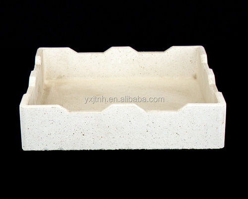 10.3 X 10 -6/K Coefficiente di espansione termica ossido ceramico di zirconio resistente e resistente alle applicazioni industriali