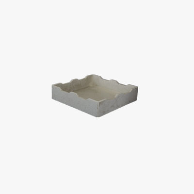 Costante dielettrica di 9,6 Alumina ceramica con resistenza flessibile di 200-400 MPa