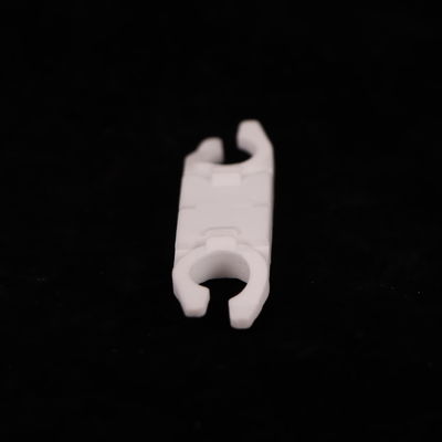 Costante dielettrica di 9,6 Alumina ceramica con resistenza flessibile di 200-400 MPa