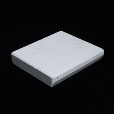 Buona resistenza agli urti termici Corindone ripiani per forni con resistenza alle temperature fino a 1700°C e spessore personalizzato per mobili per forni