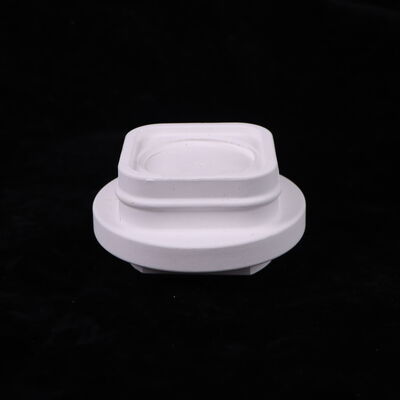 Isolante termico ceramico di mullite con durezza 7-8 Mohs, composizione chimica 3Al2O3 2SiO2, adatto per ambienti ad alta temperatura