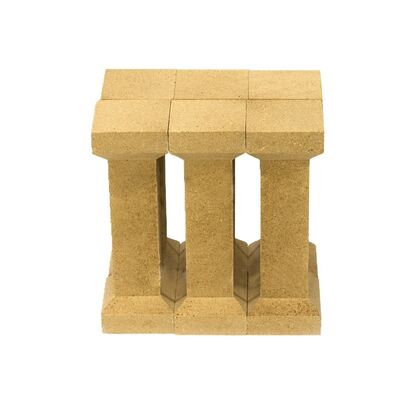 Conduttività termica da 3,5 a 4,5 W per metro Kelvin Mullite Ceramica adatta per applicazioni ad alta temperatura e industriali