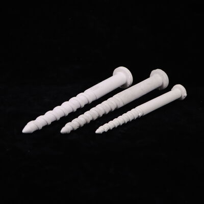 Punto di fusione da 1840 a 1850 gradi Celsius Mullite ceramica utilizzata nei mobili del forno conduttività termica da 3,5 a 4,5 W per metro Kelvin