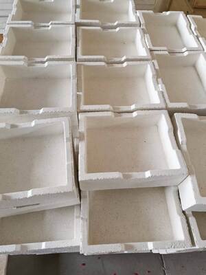 Sagger Refrattario ad Alta Resistenza all'Umidità Progettato per la Ritenzione del Calore e la Protezione dall'Umidità in Ambienti Difficili