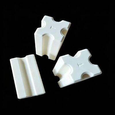 Resistenza alla trazione da 200 a 400 MPa Alumina ceramica che offre resistenza all'isolamento superiore a 1012 Ohm-cm Materiale per apparecchiature elettriche industriali
