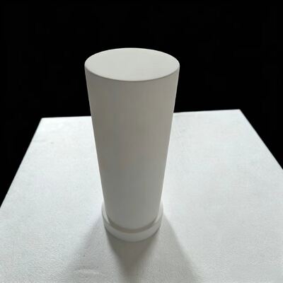 tubi di diaframma in ceramica di allumina porosa di alta purezza per l'elettrolisi di acciaio acido acido acido acido acido acido cromato/sulfurico.