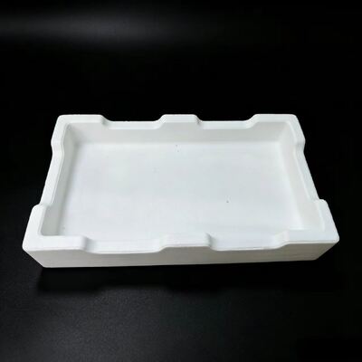 Sagger in ceramica di mullite al corindone resistente alle alte temperature per cottura a 1650 ℃