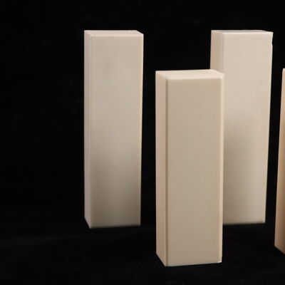 Densità da 375 a 39 grammi per centimetro cubo Alumina ceramica ossido di alluminio componenti ceramici applicati in dispositivi medici ed elettronici