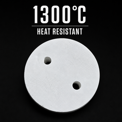 Resistenza meccanica da 200 a 300 MPa Isolatori elettrici mulliti in ceramica ad alta temperatura adatti ad alta stabilità termica e durata
