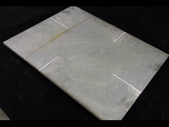 Scaffalature per forni a carburo di silicio di lunga durata Buona resistenza agli urti termici Spessore 10-30 mm