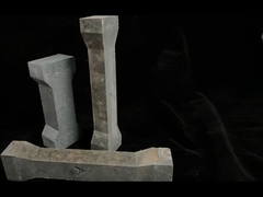 Posti di forno a forma di mattoni con porosità apparente del 7-8% e carburo di silicio resistente