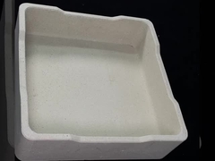 Mullite bianca o gialla Sagger del corindone con alta resistenza all'umidità