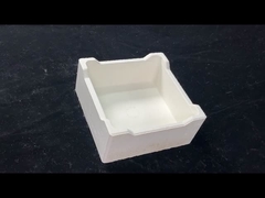 Sagger in cordierite refrattaria con buona resistenza agli shock termici per la cottura NCM del materiale della batteria