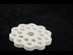 Disco ceramico di alluminio Refractorio Forno Arredamento resistente all'usura Alta densità