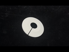 Bianco Alta resistenza meccanica Alumina Disco ceramico Alta resistenza all'usura