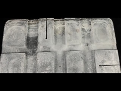 Placca di spinta a carburo di silicio refrattaria per l'uso ad alta temperatura