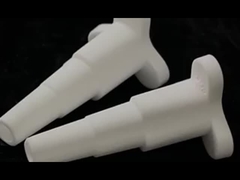 Ceramica di ossido di alluminio bianco con alta costante dielettrica di 9.6