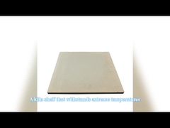 Ripiani di forno mullite a cordierite resistenti con una resistenza superiore agli urti termici