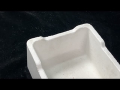 Stabilità Alta combustione refrattaria Sagger isolante per applicazioni speciali