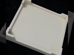 99% di alluminio ceramico sagger per la cottura