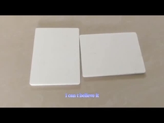 Arredamento per forni refrattari piastra di fissaggio mullite di corindone