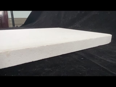 Placca di spinta a alta temperatura refrattaria a corondone mullite per la cottura