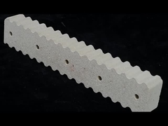 Forno di mattoni di cordierite ad alta temperatura per lavori di cottura ceramica